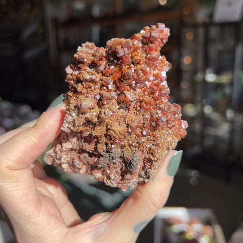 Vanadinite "Noelle"