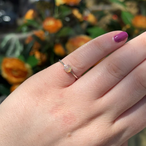 Opal Ring "Mae" - Size 6