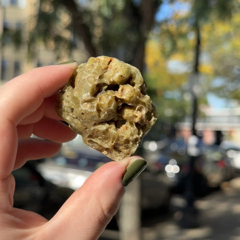 Green Garnet "Bryony"