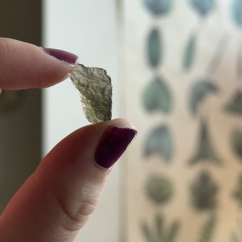 Moldavite "Juliet"