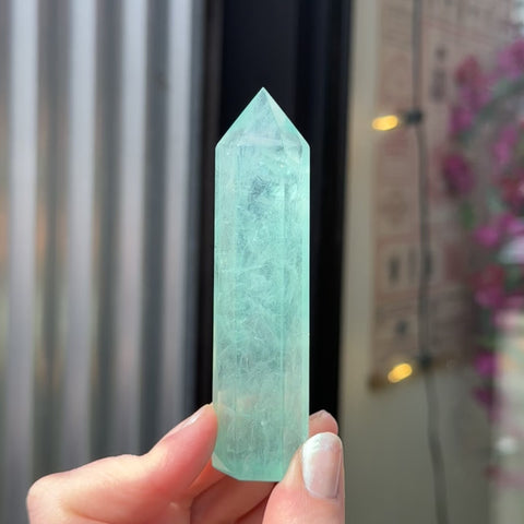 Fluorite "Archer"