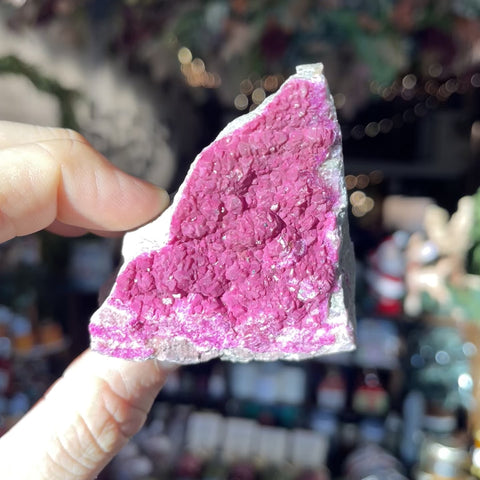 Cobaltoan Calcite "Cindy"