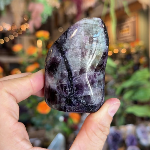 Fluorite "Ginger"