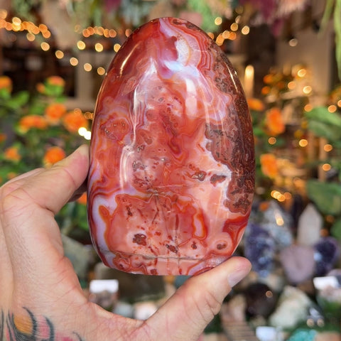 Carnelian "Rocco"
