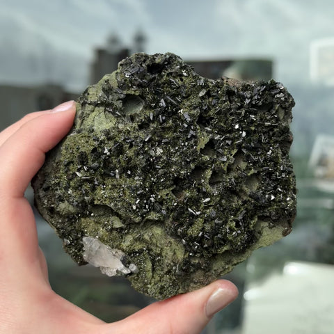 Epidote | Quartz "Eleanor"