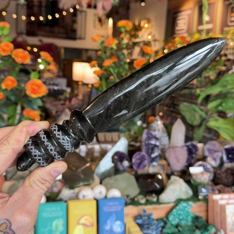 Obsidian Dagger "Colette"