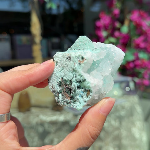Smithsonite | Chrysocolla "Lola"