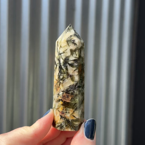 Green Lepidolite "Simone"