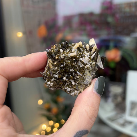 Epidote | Quartz "Cyrene"