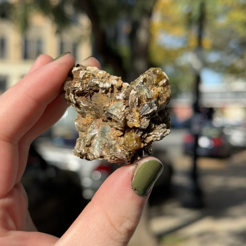 Green Garnet "Khloe"