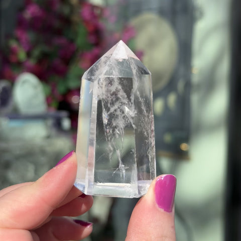 Clear Quartz "Keith"