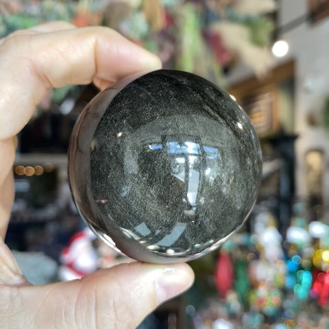 Obsidian Sphere "Tim"