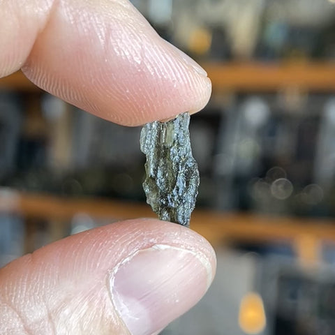 Moldavite "Zariah"