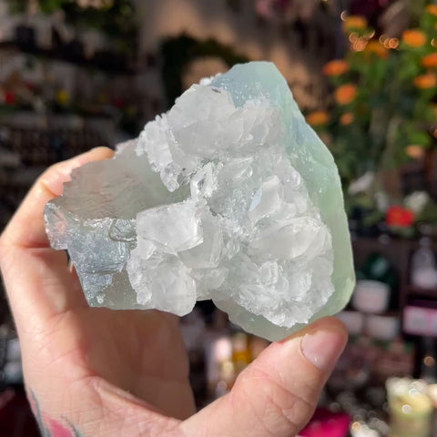 Fluorite | Calcite "Willa"