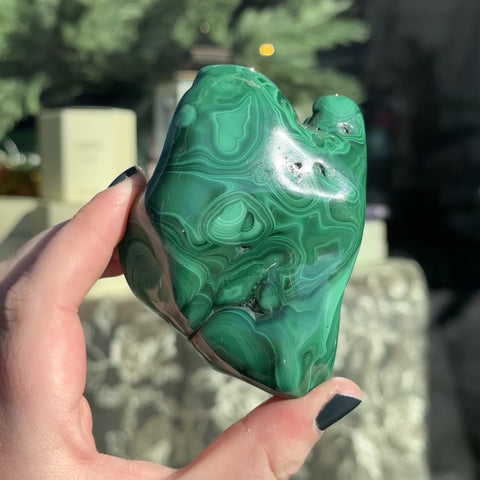 Malachite "Jodie"