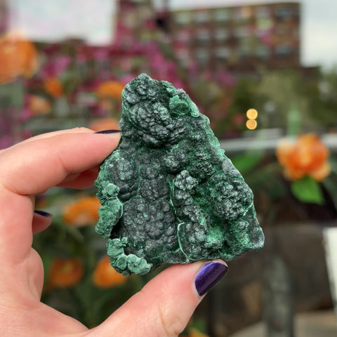 Fibrous Malachite "Jesse"