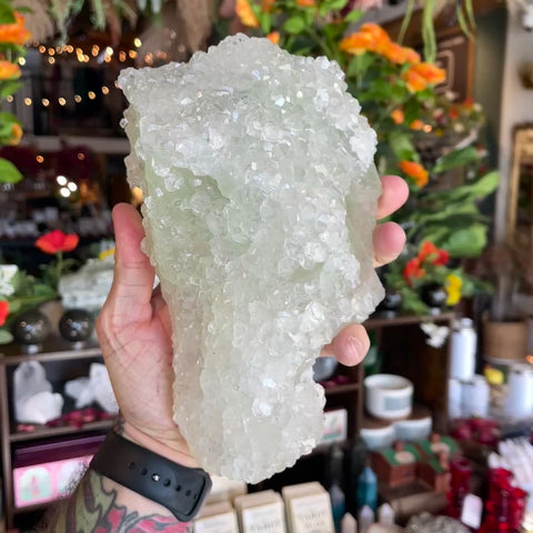 Fluorite | Calcite "Mary"