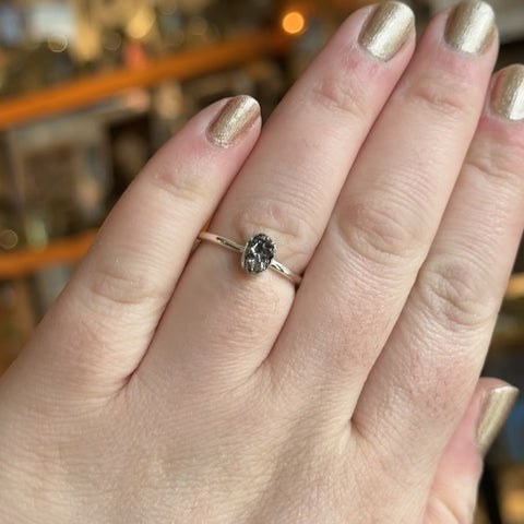 Campo del Cielo Ring "Jeff" - Size 8