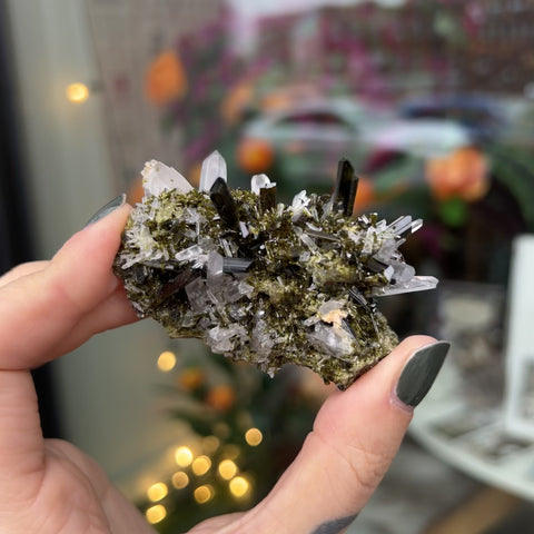 Epidote | Quartz "Aphrodite"