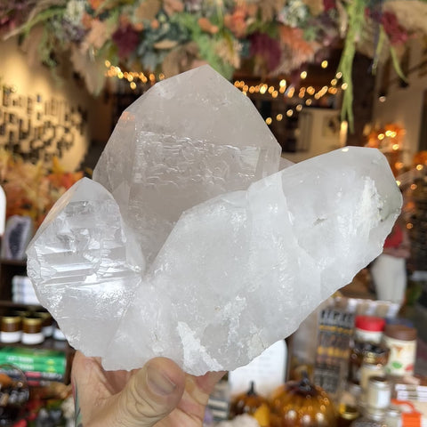 Clear Quartz "Patricia"