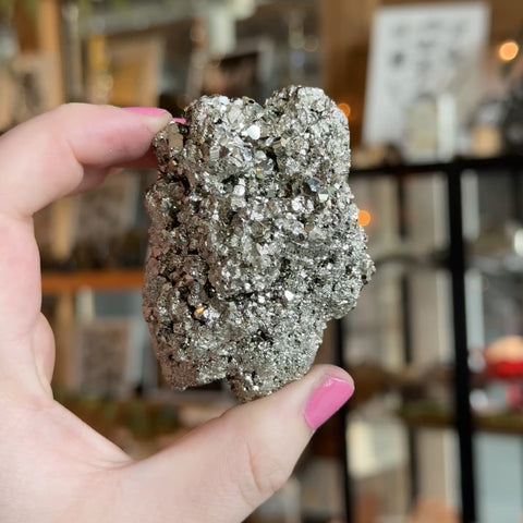 Pyrite "Wilbur"