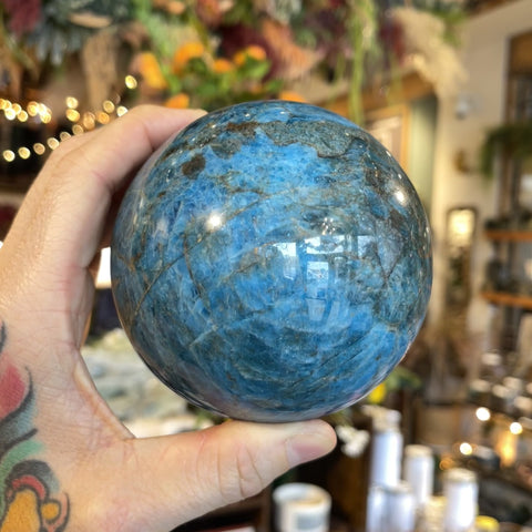 Blue Apatite "Abbie"