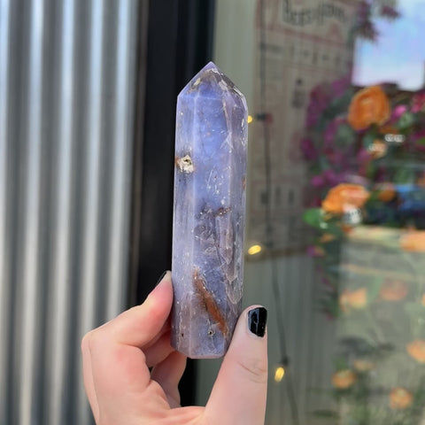 Violet Agate "Phillip"