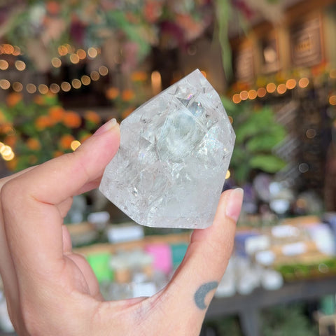 Crackle Quartz "Vanessa"