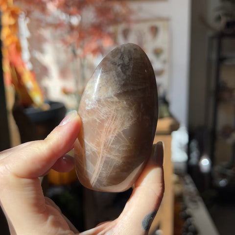 Pink Moonstone "James"