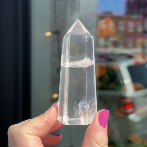 Clear Quartz "Ben"