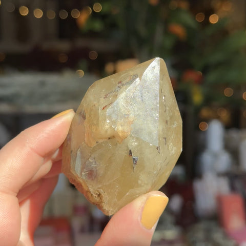 Natural Citrine "Franklin"