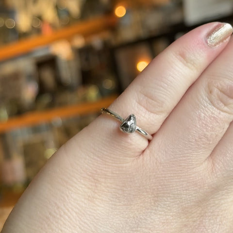 Campo del Cielo Ring "Peter" - Size 7