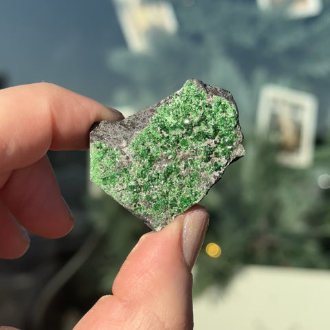 Uvarovite "Leon"