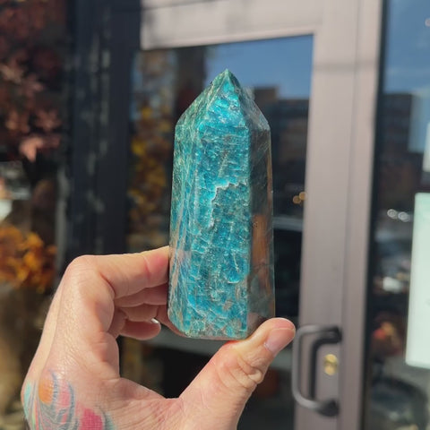 Blue Apatite "Anna"