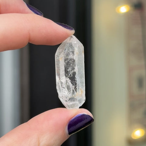 Double-Terminated Quartz "Kimberly"