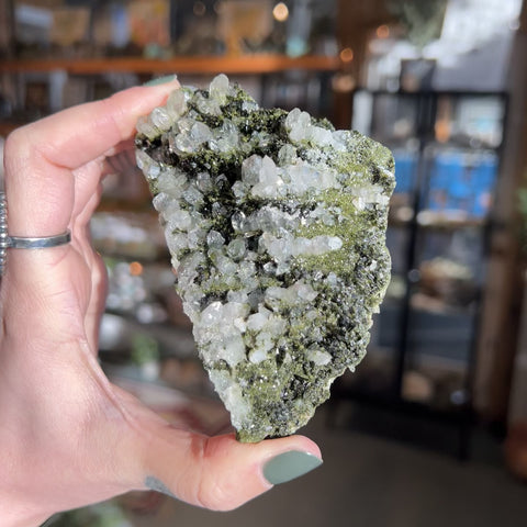 Epidote | Quartz "Aspen"