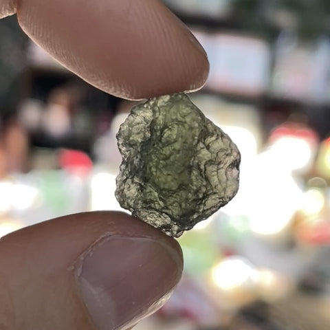 Moldavite "Abe"