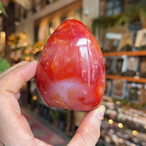 Carnelian "Audrey"