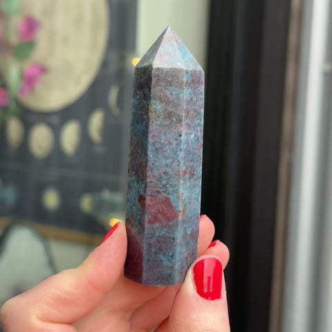 Ruby Kyanite "Gia"