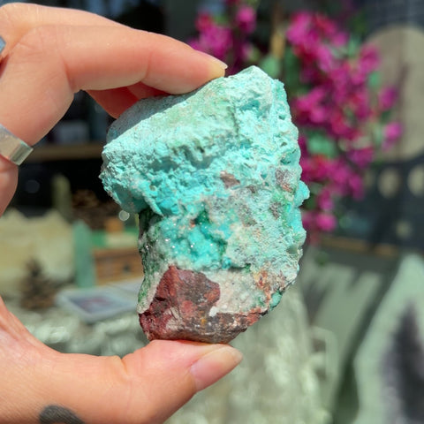 Smithsonite | Chrysocolla "Mack"
