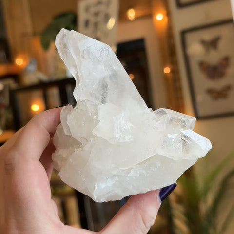 Clear Quartz "Ella"