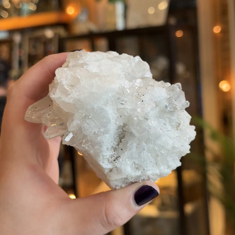 Clear Quartz "Celia"