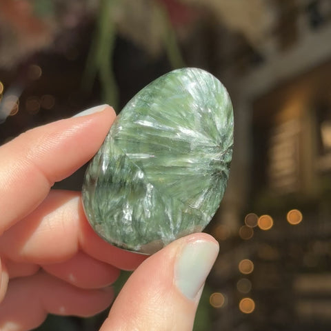 Seraphinite "Mary"