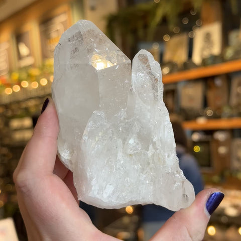 Clear Quartz "Blair"