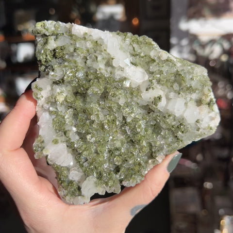 Epidote | Quartz "Rhea"