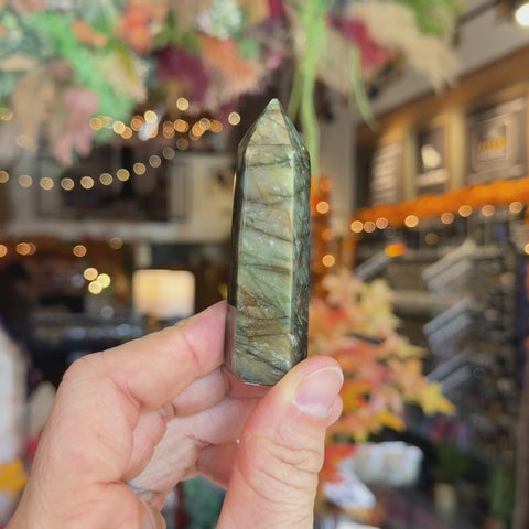 Labradorite "Madison" video