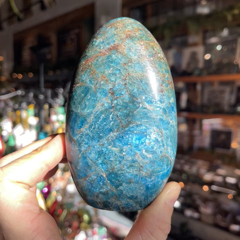 Blue Apatite "Jocelyn"