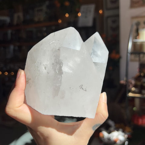 Clear Quartz "Michaela"