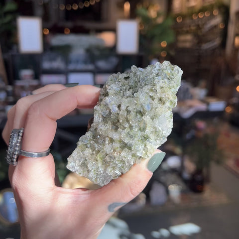 Epidote | Quartz "Astrid"