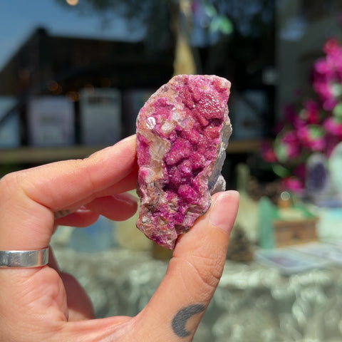 Cobaltoan Calcite "Rebecca"